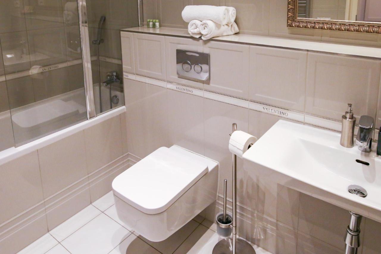 White & Gray Apartments Prague Luaran gambar