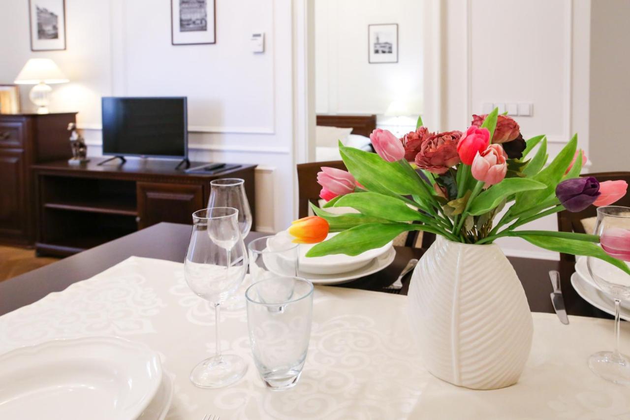 White & Gray Apartments Prague Luaran gambar