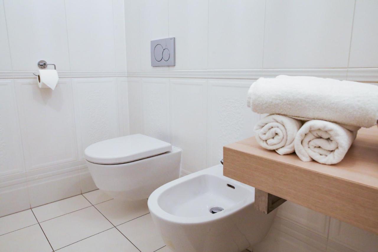 White & Gray Apartments Prague Luaran gambar