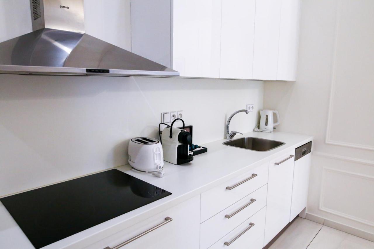 White & Gray Apartments Prague Luaran gambar