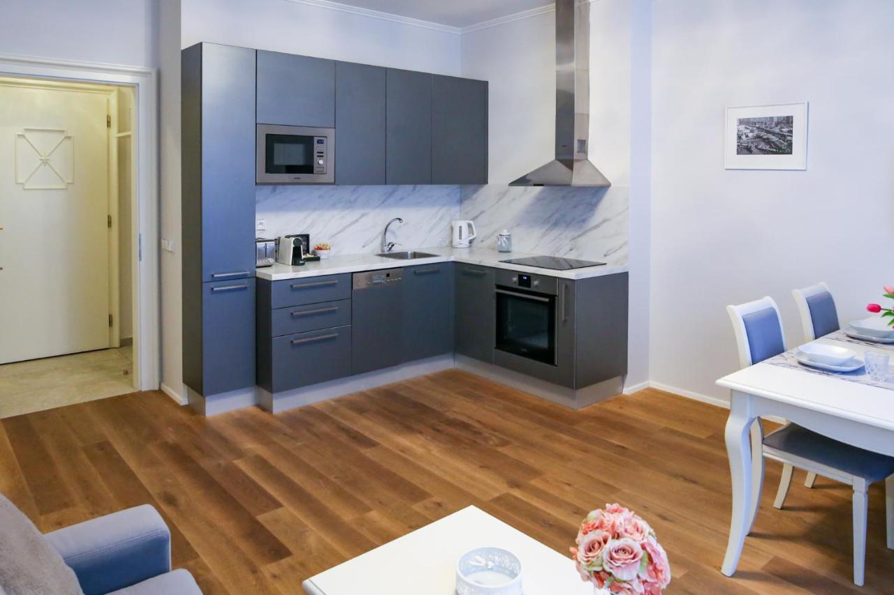 White & Gray Apartments Prague Luaran gambar