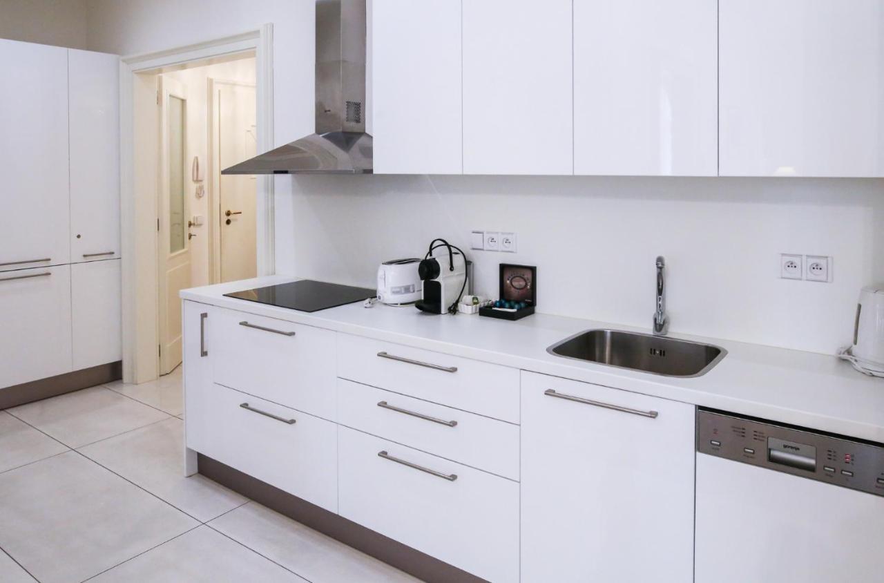 White & Gray Apartments Prague Luaran gambar