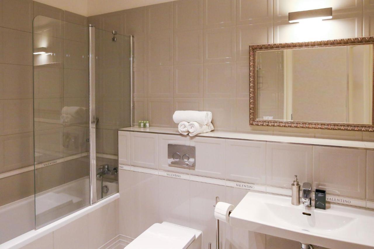 White & Gray Apartments Prague Luaran gambar