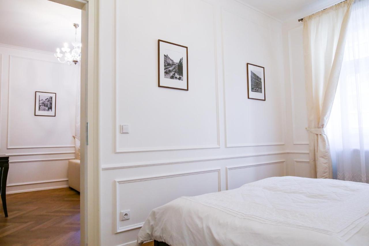 White & Gray Apartments Prague Luaran gambar